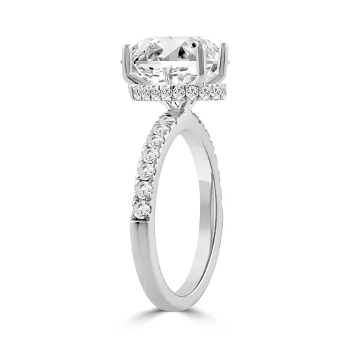 Joyas con diamantes de laboratorio Solitario con diamantes de laboratorio munyLAB