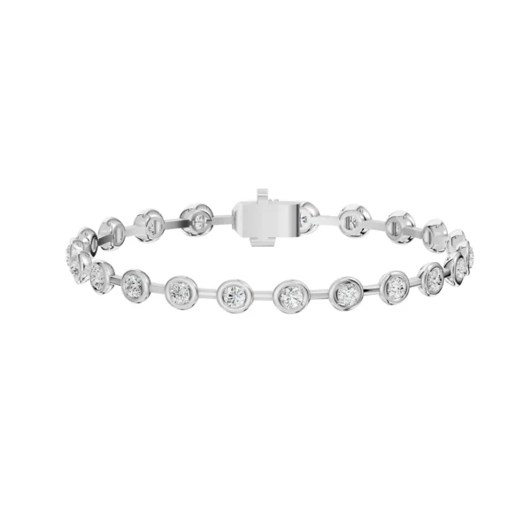 Pulsera con diamante creado MUNYLAB DM 3D BR004846 (3)