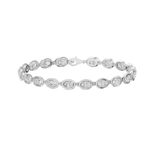 Pulsera con diamantes creados MUNYLAB