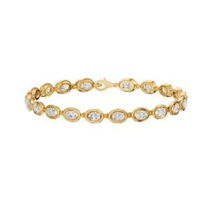 Pulsera con diamantes de laboratorio MUNYLAB