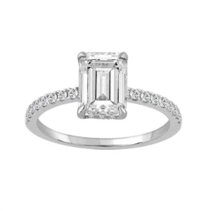 anillo compromiso con diamante de laboratorio - munyLAB