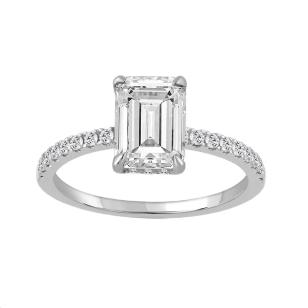 anillo compromiso con diamante de laboratorio 802321