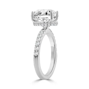 anillo compromiso con diamante de laboratorio 802334-1