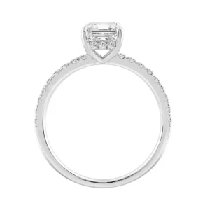 anillo compromiso con diamante de laboratorio - munyLAB