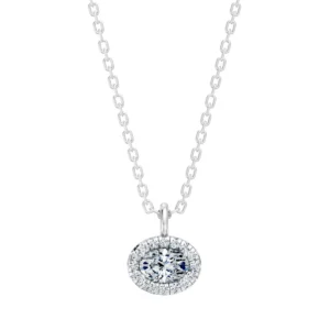 Colgantes con diamantes de laboratorio munyLAB AP-85753F W