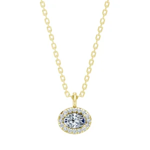 Colgantes con diamantes de laboratorio munyLAB AP-85753F Y