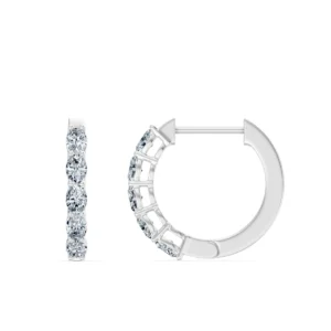 Pendientes con diamantes de laboratorio munyLAB