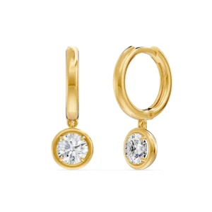 Pendientes con diamantes creados munyLAB