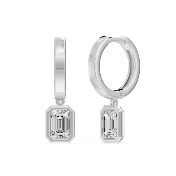 Pendientes con diamantes de laboratorio munyLAB DM 3D ER019158 (3)