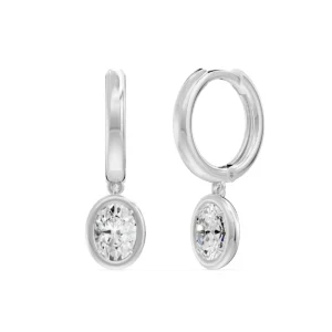 Pendientes con diamantes creados munyLAB