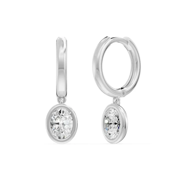 Pendientes con diamantes de laboratorio munyLAB DM 3D ER019159 (3)