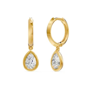 Pendientes con diamantes de laboratorio munyLAB