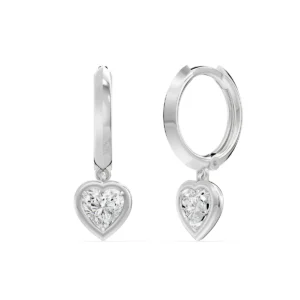 Pendientes con diamantes de laboratorio munyLAB