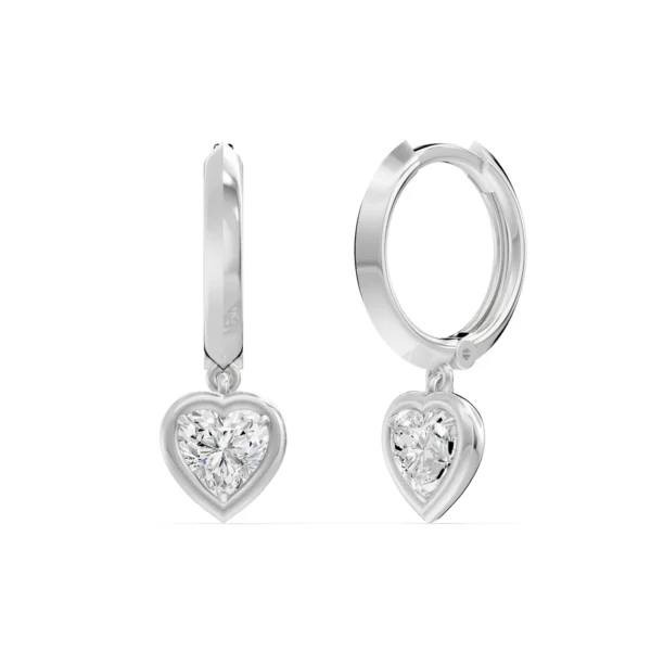 Pendientes con diamantes de laboratorio munyLAB DM 3D ER019162 (3)