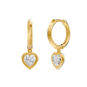 Pendientes con diamantes de laboratorio munyLAB