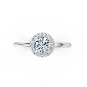 anillos, anillos de compromiso, solitarios y alianzas con diamantes de laboratorio AR-82611G W