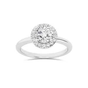 solitario con diamante de laboratorio - munyLAB