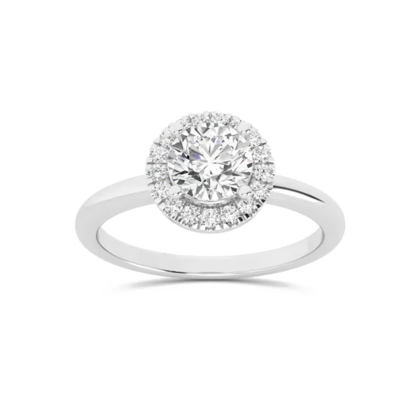 anillos, anillos de compromiso, solitarios y alianzas con diamantes de laboratorio AR-82611G WG