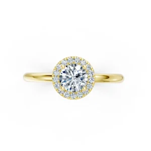 anillos, anillos de compromiso, solitarios y alianzas con diamantes de laboratorio AR-82611G Y