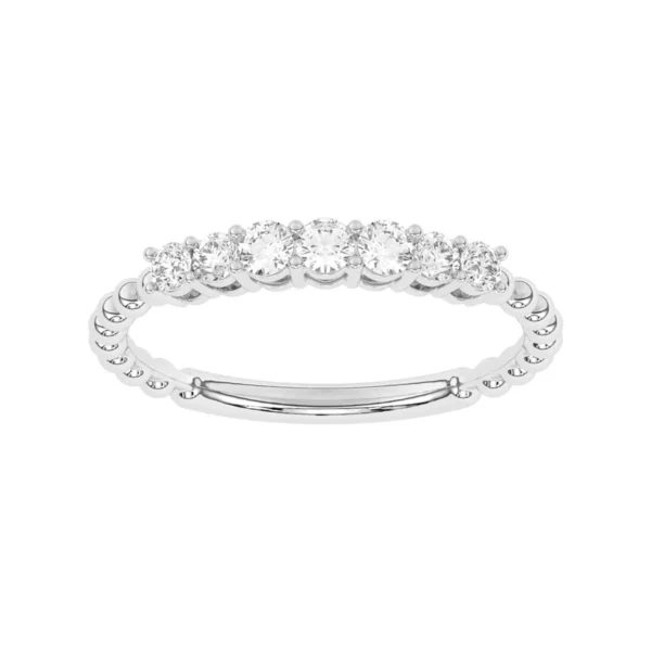 anillos, anillos de compromiso, solitarios y alianzas con diamantes de laboratorio DM 3D RG058673-WG