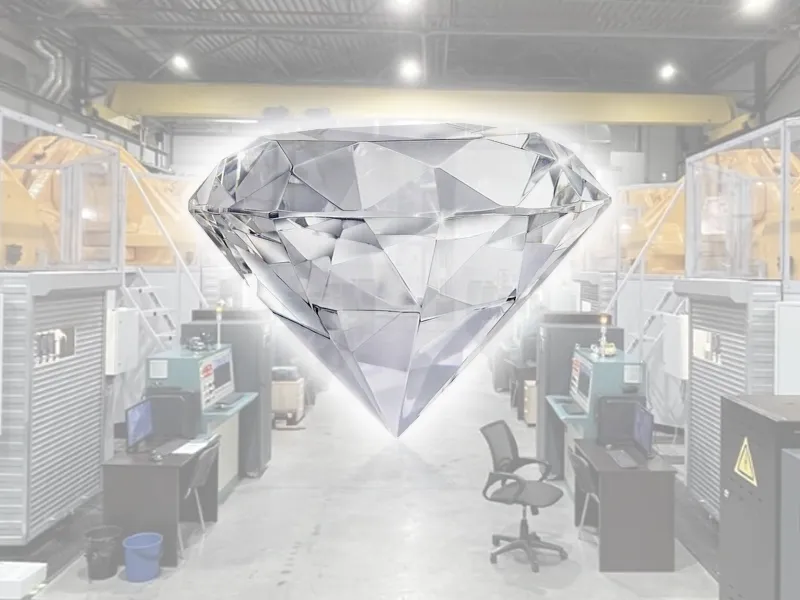 diamantes de laboratorio - ¿como se fábrica el diamante de laborario?